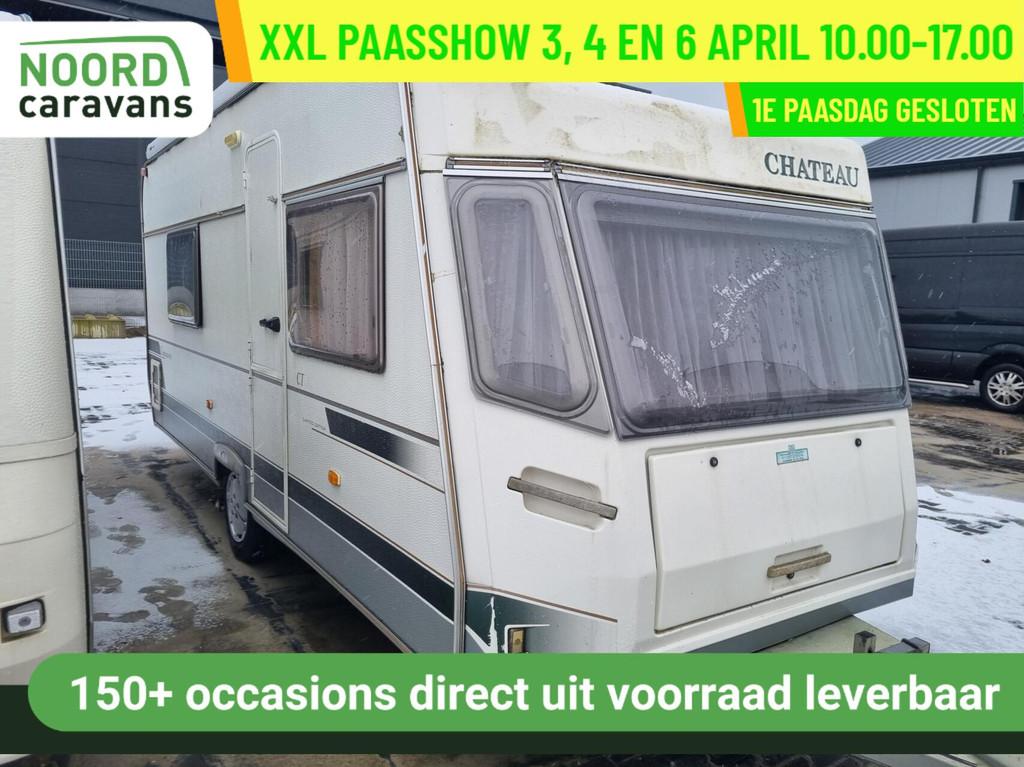 Chateau cantara 490 MOVER + VOORTENT +CASS LUIFEL, Chateau, Rondzit, Bedrijf, 6 tot 7 meter