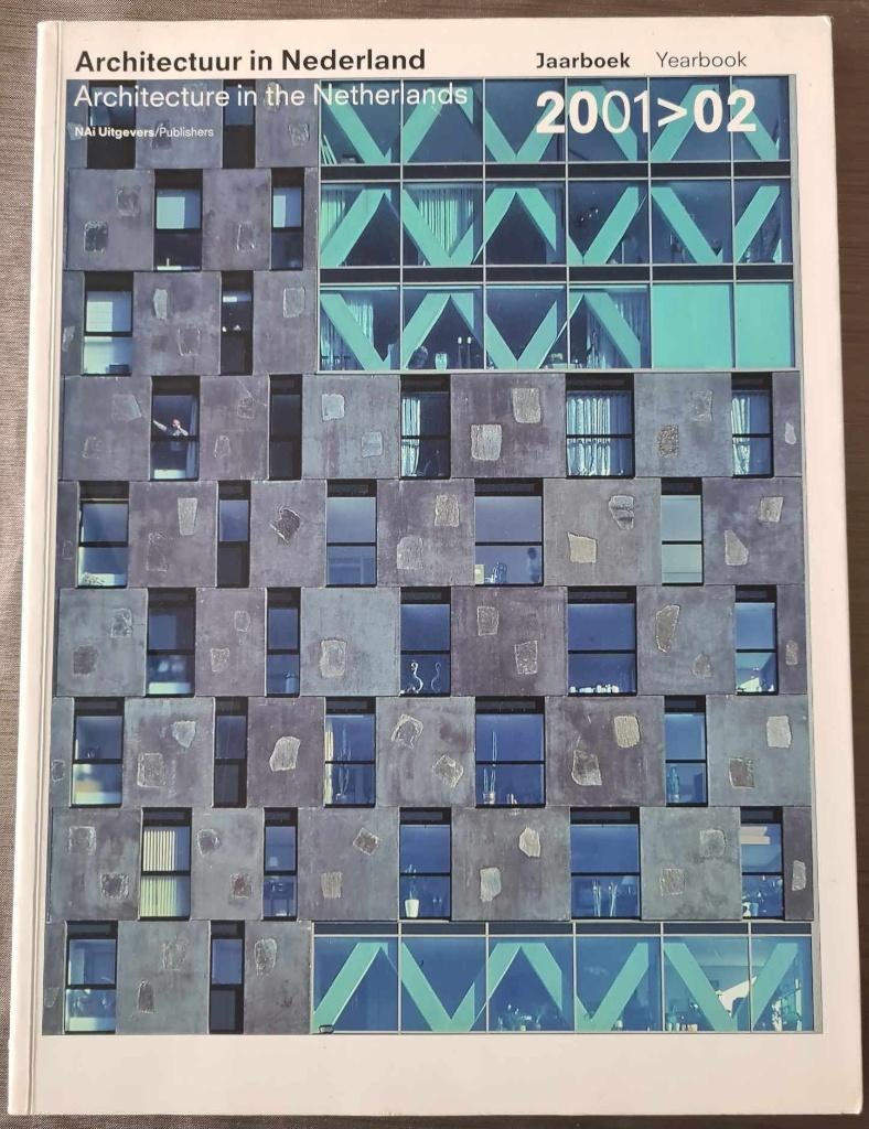 Jaarboek architectuur in Nederland 2001-02, Ophalen of Verzenden, Zo goed als nieuw, Architectuur algemeen