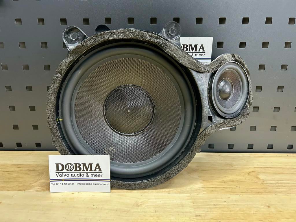 Volvo Premium Sound voordeur speaker gereviseerd S60 V/XC70, Auto diversen, Autospeakers, Zo goed als nieuw, Ophalen of Verzenden