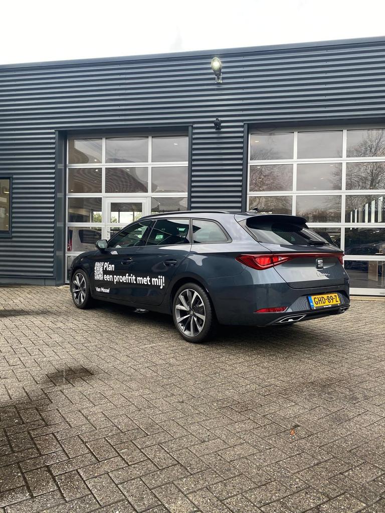 SEAT Leon Sportstourer 1.5 TSI FR Business Intense 150 PK |, Voorwielaandrijving, 1498 cc, 4 cilinders, Leon