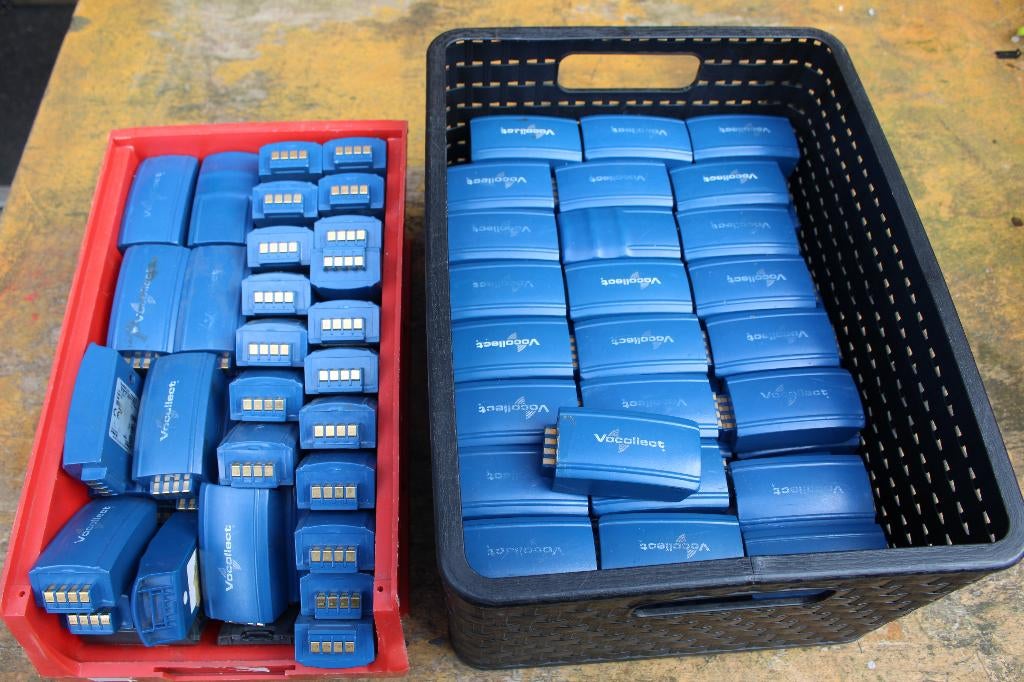 Partij li-ion accus, Ophalen, Gebruikt, Oplaadbaar