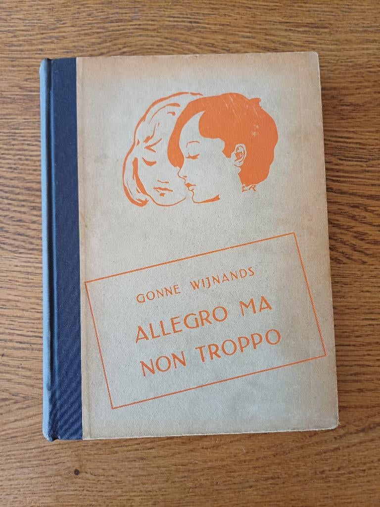 Allegro ma non troppo, Boeken, Ophalen of Verzenden, Gelezen, Gonne Wijnands