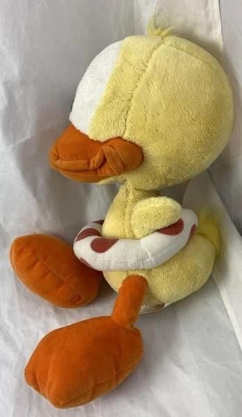 Efteling Geesink Guusje Eend Loeki de Leeuw Knuffel 30cm, Coolsingel 104, 3011 AG Rotterdam, Netherlands, Verzenden, Zo goed als nieuw