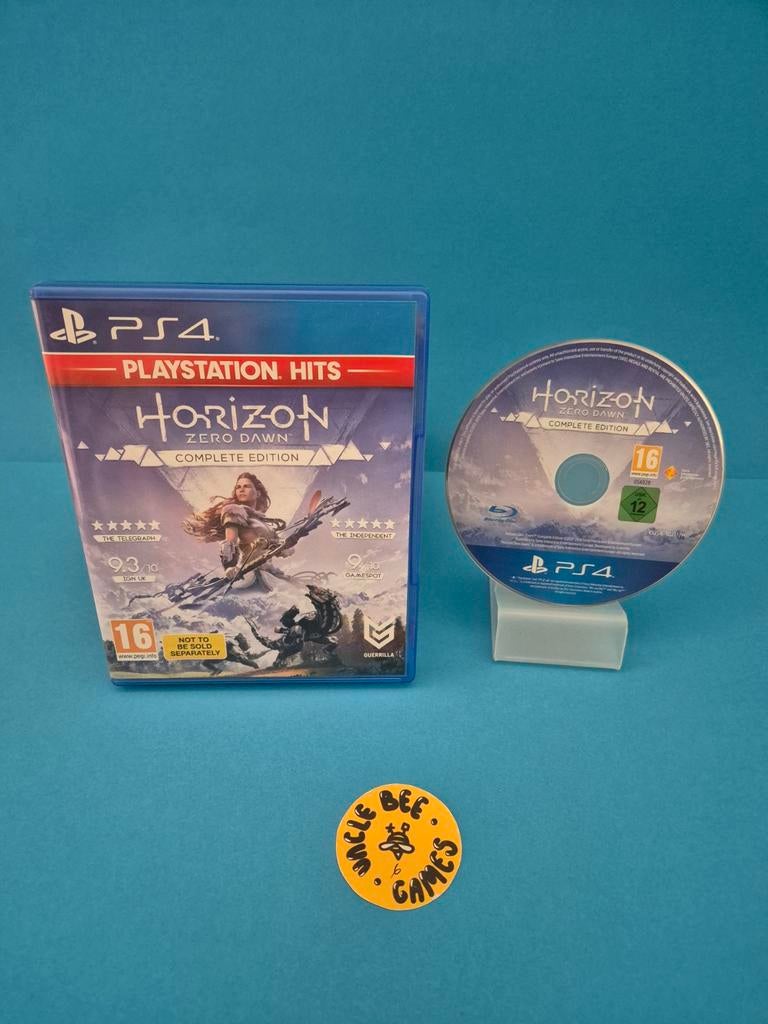 Horizon Zero Dawn Complete Edition, Verzenden, Role Playing Game (Rpg), Vanaf 16 jaar, 2207 Bridgepointe Pkwy, San Mateo, CA 94404, USA