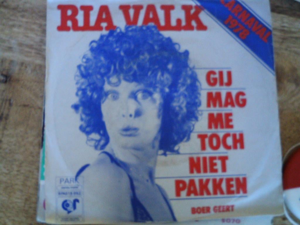 ria valk - gij mag me toch niet pakken 7a, 7 inch, Single, Ophalen of Verzenden, Zo goed als nieuw