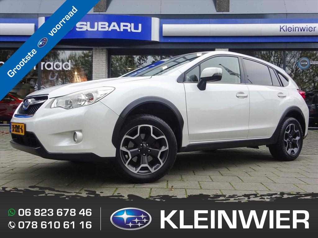 SUBARU Xv 1.6i 114pk AWD Luxury | Trekhaak | 1.500 KG trekge, Auto's, Subaru, Bedrijf, Te koop, XV, 4x4, ABS, Achteruitrijcamera