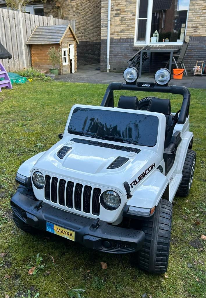 Rubicon Jeep elektrische auto voor kinderen, Kinderen en Baby's, Ophalen of Verzenden, Gebruikt, Overige typen