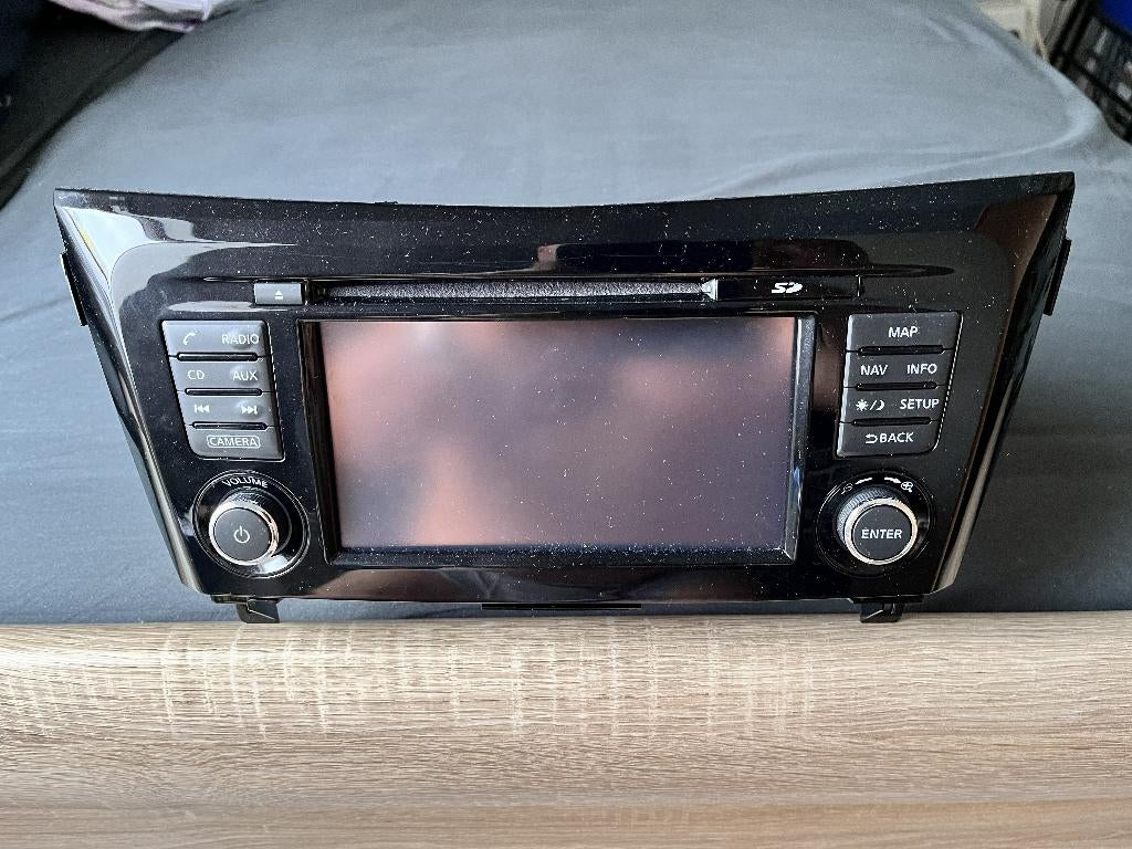 NISSAN QASHQAI J11 Radio navigatie 2018, Auto diversen, Ophalen of Verzenden, Gebruikt