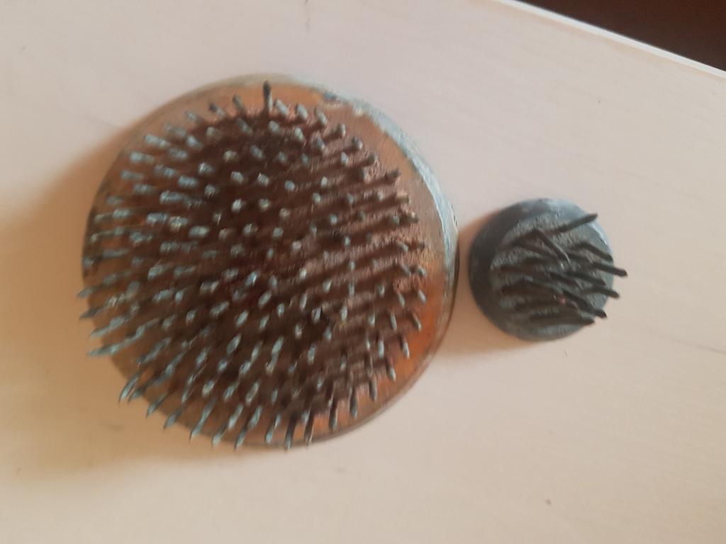 Bloemsierkunst ijzeren ikebana prikkers, Ophalen of Verzenden