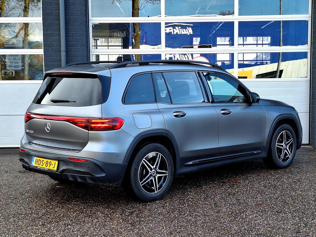 Mercedes-Benz EQB 250+ AMG Line | Night Pakket | Panoramadak, 2005 kg, Gebruikt, 435 min, Origineel Nederlands