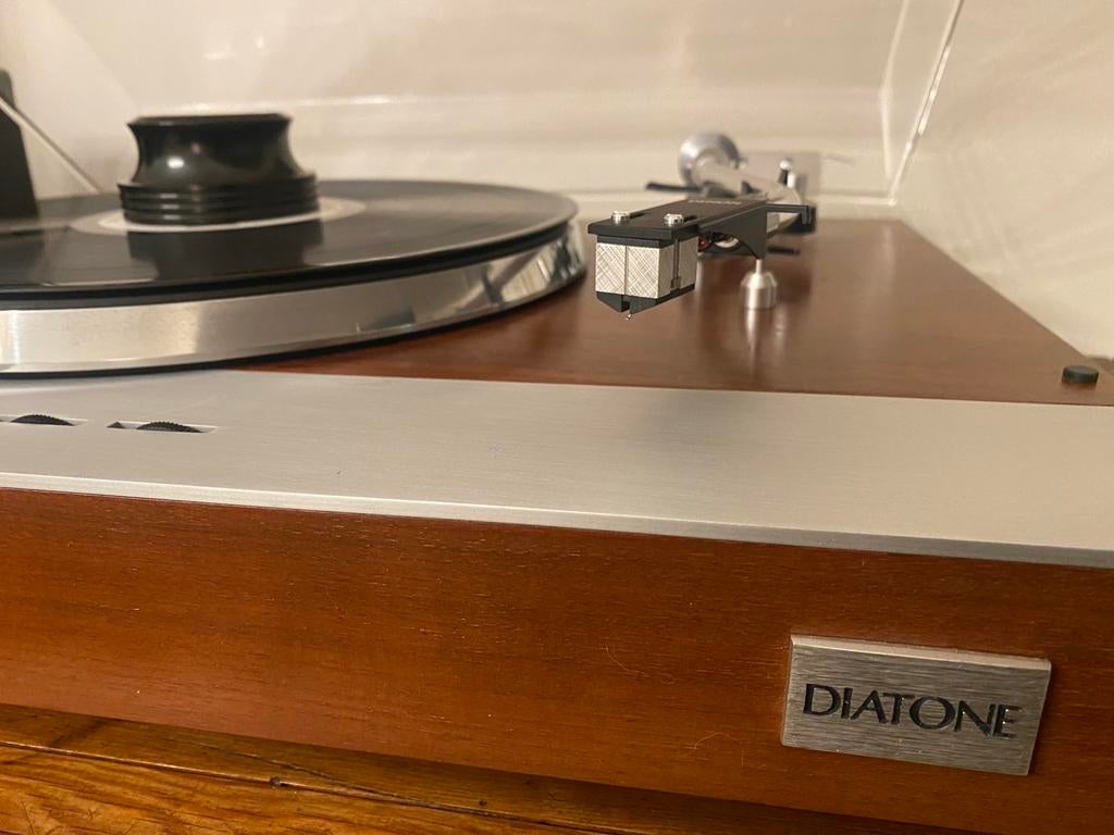 Denon headshell met Denon MC DL 103M Element, Ophalen of Verzenden, Zo goed als nieuw, Overige merken