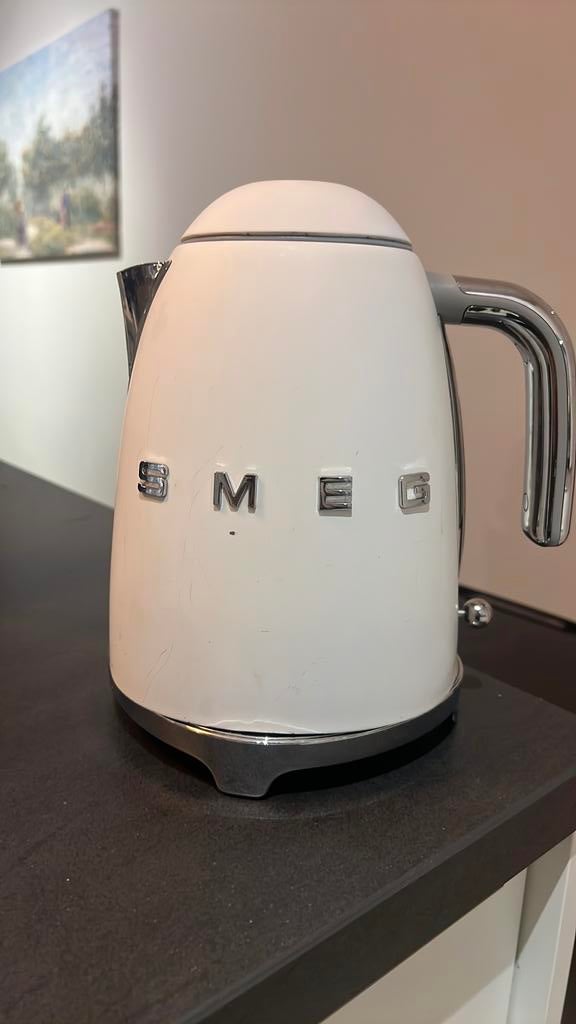 SMEG Waterkoker, 1 tot 2 liter, Ophalen, Gebruikt