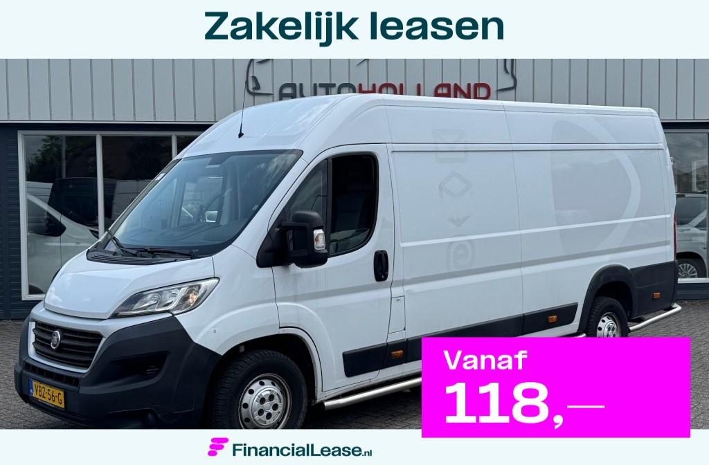 Fiat Ducato 3.0 CNG NATURAL POWER 100KW 136PK L4H2 MAXI 3e v, 136 pk, Gebruikt, Euro 6, 4 cilinders