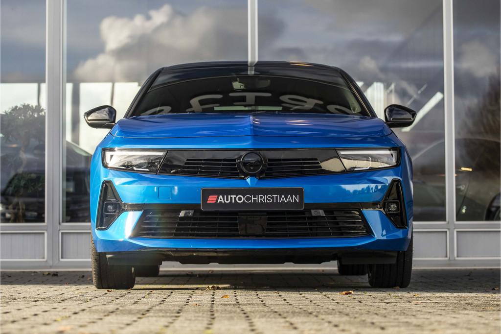 Opel Astra Electric 54 kWh GS | Pano | SOH 98% | Head-up, Auto's, Opel, USB, Gebruikt, Zwart, 156 pk