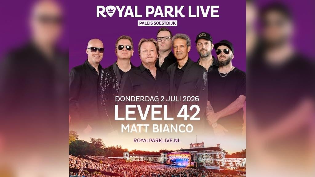 Royal Park Live 2026 Tickets, Tickets en Kaartjes, Drie personen of meer, Meerdaags