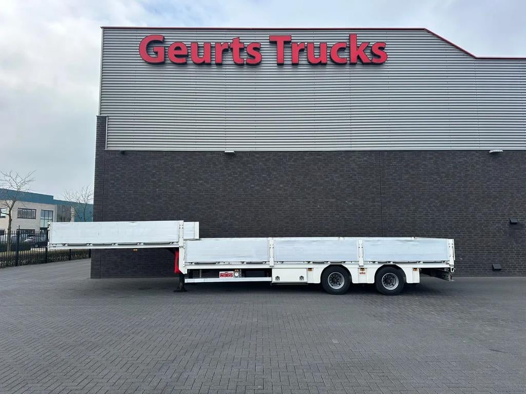 Noyens 2 ASSER SEMIE HYDRAULISCH GESTUURD (bj 2020), Auto's, Vrachtwagens, Bedrijf, Aanhangers en Opleggers, Overige brandstoffen