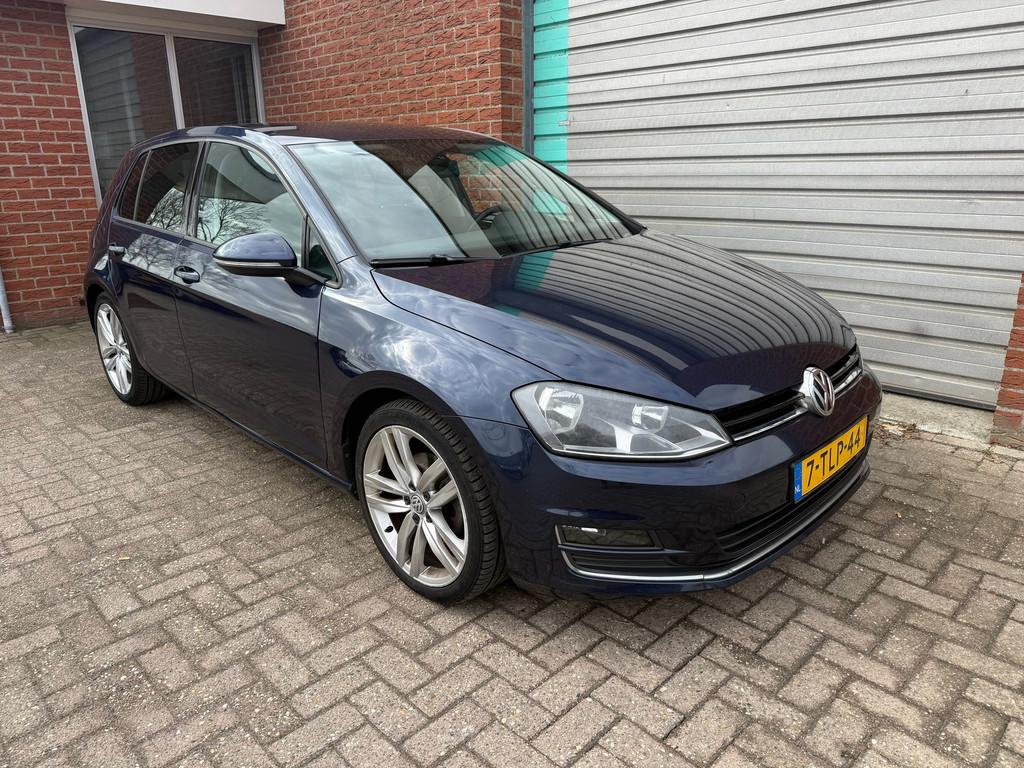 Volkswagen Golf 1.4 TSI ACT Highline 5-Drs Bj:2014 NAP!, Traction-control, Gebruikt, Euro 6, 4 cilinders