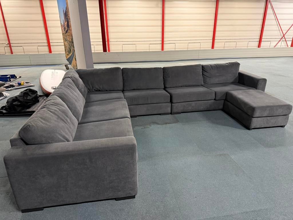 Hoekbank lounge bank, Tuin en Terras, Tuinsets en Loungesets, Ophalen of Verzenden, Zo goed als nieuw, Bank