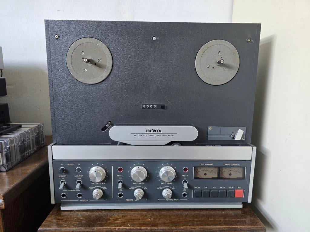 REVOX B77 MK II, Ophalen of Verzenden, Bandrecorder
