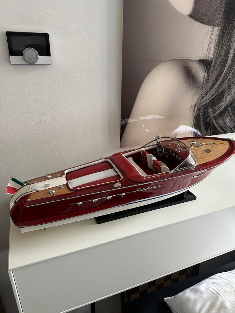 Riva modelboot, Ophalen of Verzenden, Gebruikt