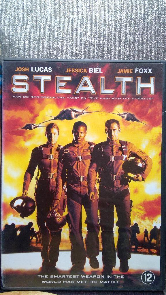 Stealth, Vanaf 12 jaar, Ophalen of Verzenden, Zo goed als nieuw, Science Fiction