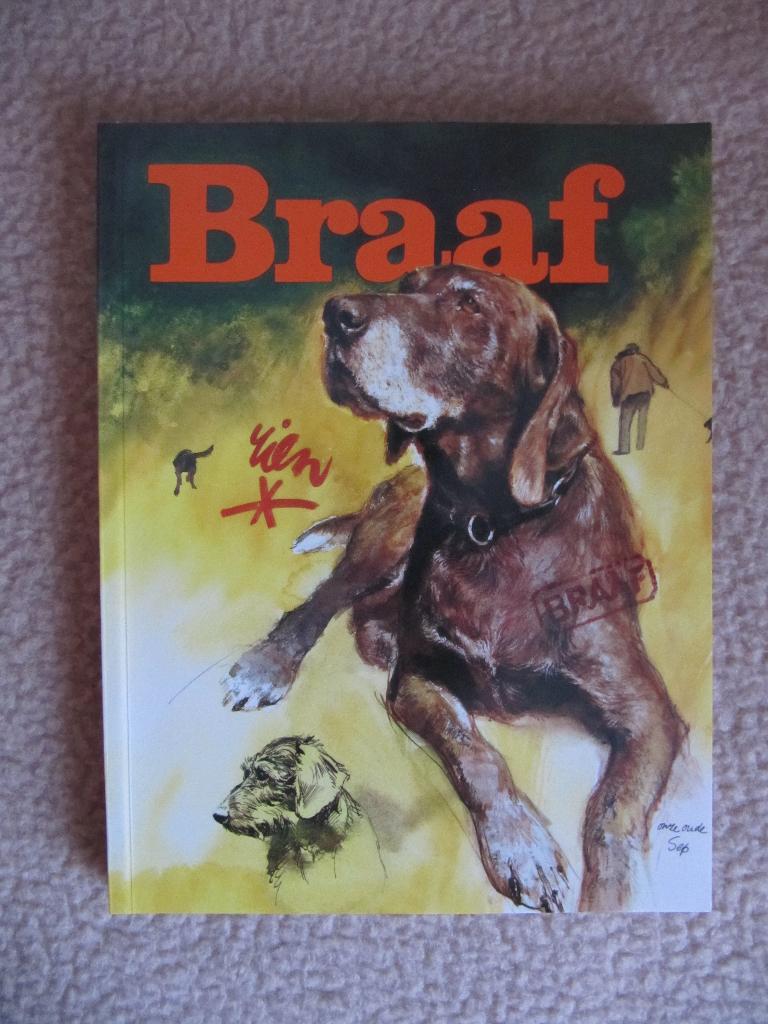 Braaf door Rien Poortvliet (nieuw boek), Ophalen of Verzenden, Nieuw, Rien Poortvliet, Plaatjesalbum