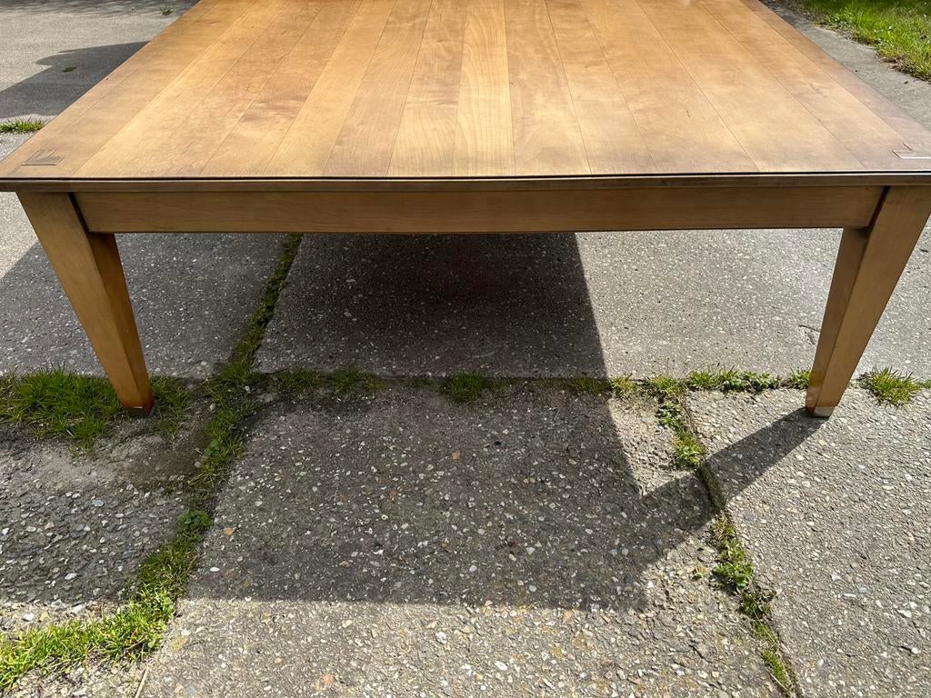 Art Deco Schuitema salontafel., Ophalen, Vierkant, Zo goed als nieuw, Overige houtsoorten