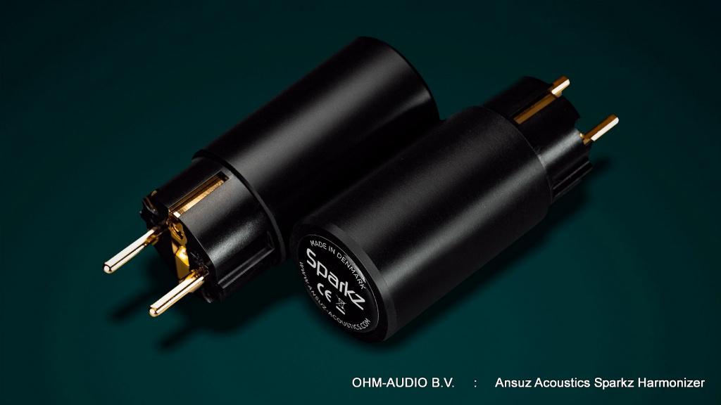 Ansuz Acoustics Sparkz Harmonizer : SALE, Ophalen of Verzenden, Nieuw