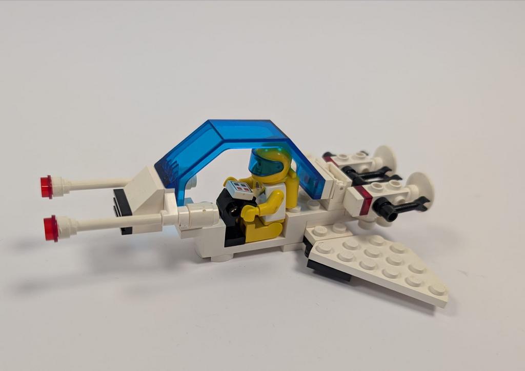 Lego Classic Space 6830 Space Patroller met instructies, Gebruikt, Lego, Ophalen of Verzenden, Space