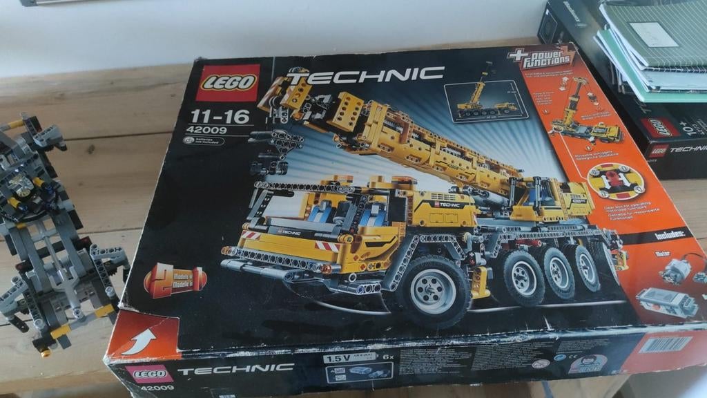 Lego Technic Kraanwagen 42009, Kinderen en Baby's, Speelgoed | Duplo en Lego, Ophalen of Verzenden, Zo goed als nieuw
