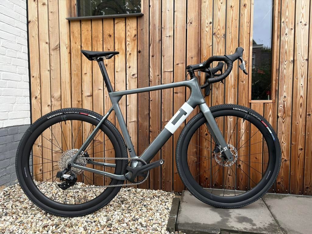 3T Primo XL (58cm) carbon gravekbike Sram Apex AXS XPLR, Fietsen en Brommers, Fietsen | Racefietsen, Overige merken, Stalbergweg