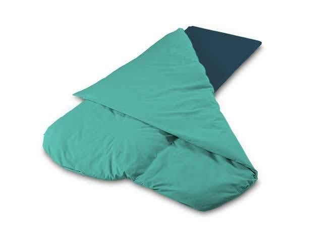 Duvalay Slaapsysteem SALE Teal Navy, Verzenden, Nieuw