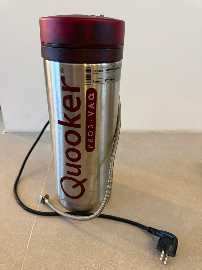 Quooker Flex Pro 3 Boiler + kraan - Zeer goede staat., Ophalen of Verzenden, Zo goed als nieuw