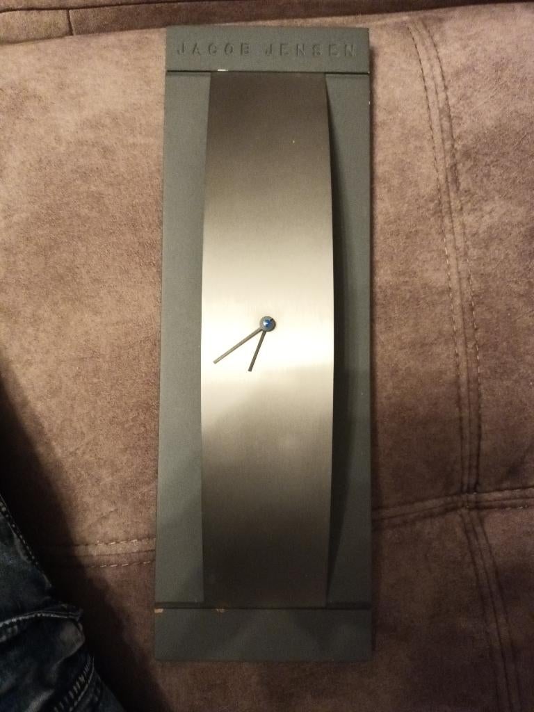 Jacob Jensen klok  Denmark  2x, Ophalen of Verzenden