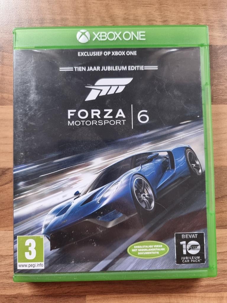Forza 6, Spelcomputers en Games, Games | Xbox One, Zo goed als nieuw, Racen en Vliegen, 1 speler, Vanaf 3 jaar, Ophalen of Verzenden