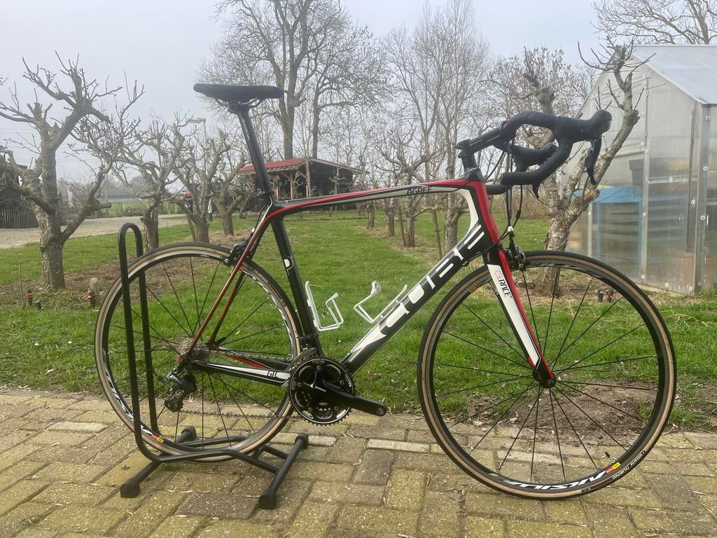 Cube racefiets (full carbon), 28 inch, Gebruikt, Carbon, 57 tot 61 cm