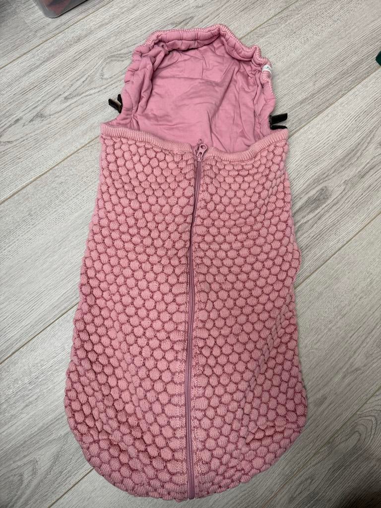 Joolz Essentials Nest Pink - Comfortabele Baby Slaapzak, Ophalen of Verzenden, Zo goed als nieuw, 70 tot 85 cm, Slaapzak