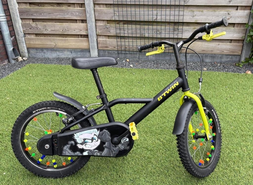 Kinderfiets Btwin 16inch van Decathlon, Ophalen, Zo goed als nieuw, 16 tot 20 inch, Btwin Decathlon