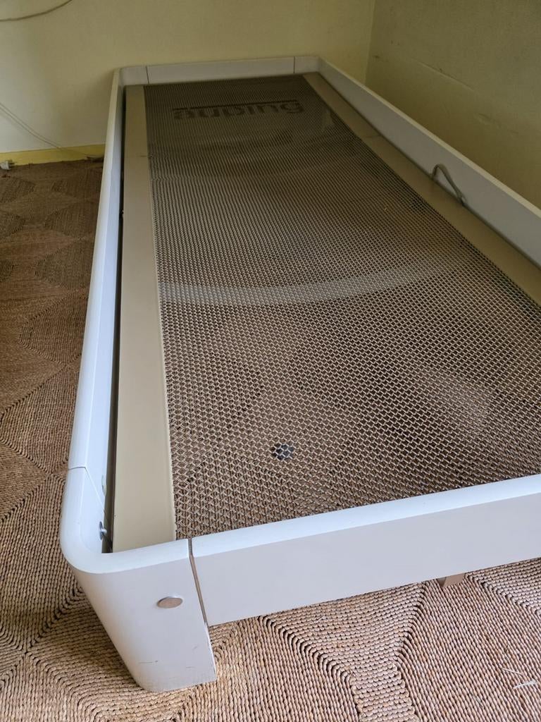 Auping Auronde (2 x 1 persoonsbed), Ophalen, Gebruikt, 90 cm, Eenpersoons