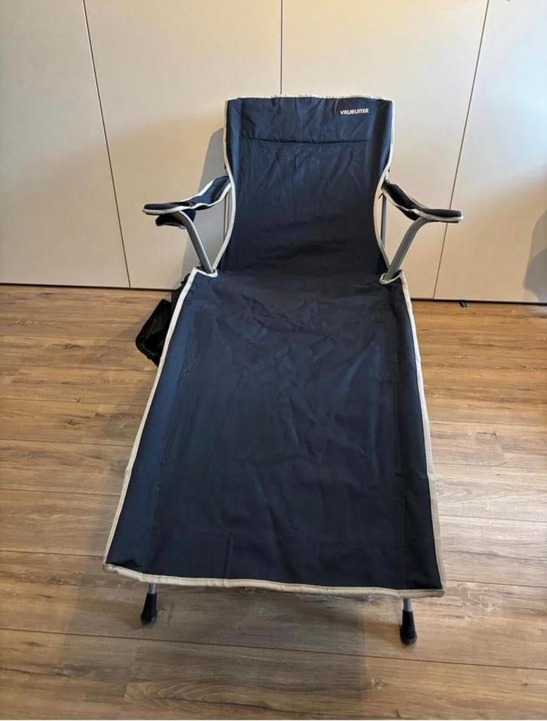 Comfortabele stoel / ligstoel / relaxstoel., Caravans en Kamperen, Kampeermeubelen, Ophalen, Zo goed als nieuw, Campingstoel