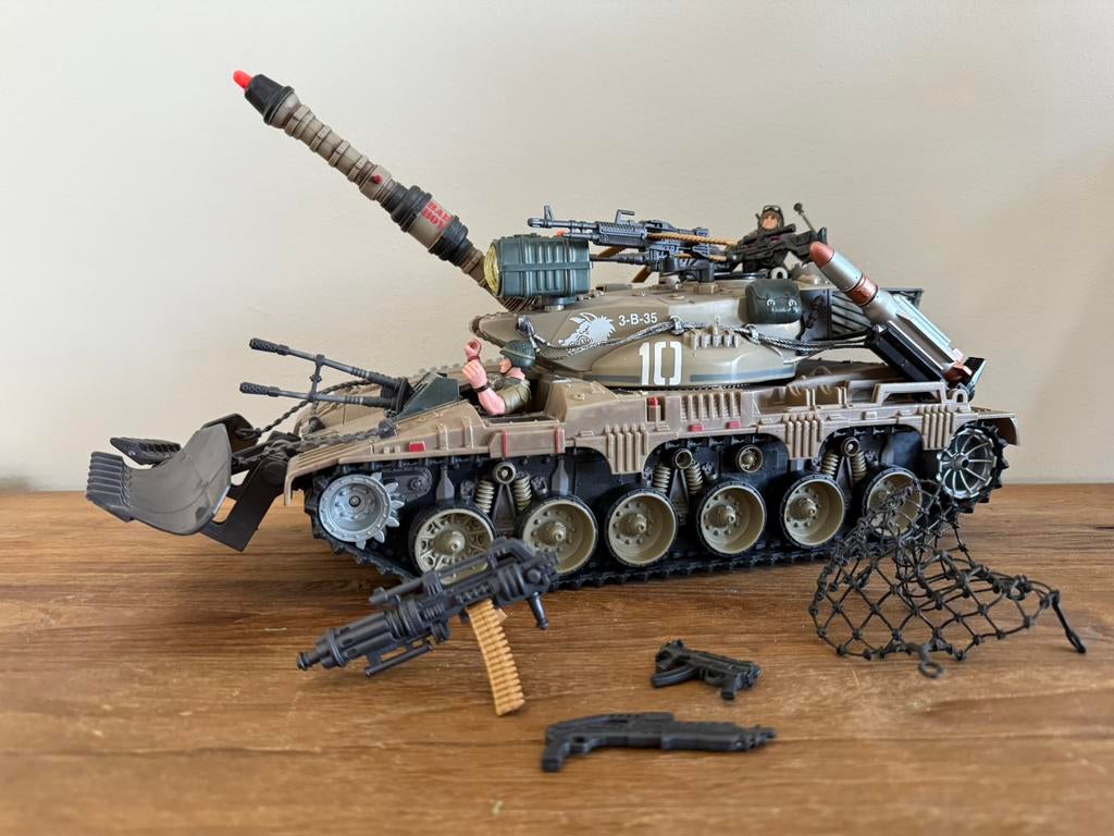 Speelgoedtank Chap Mei, Ophalen of Verzenden, Gebruikt