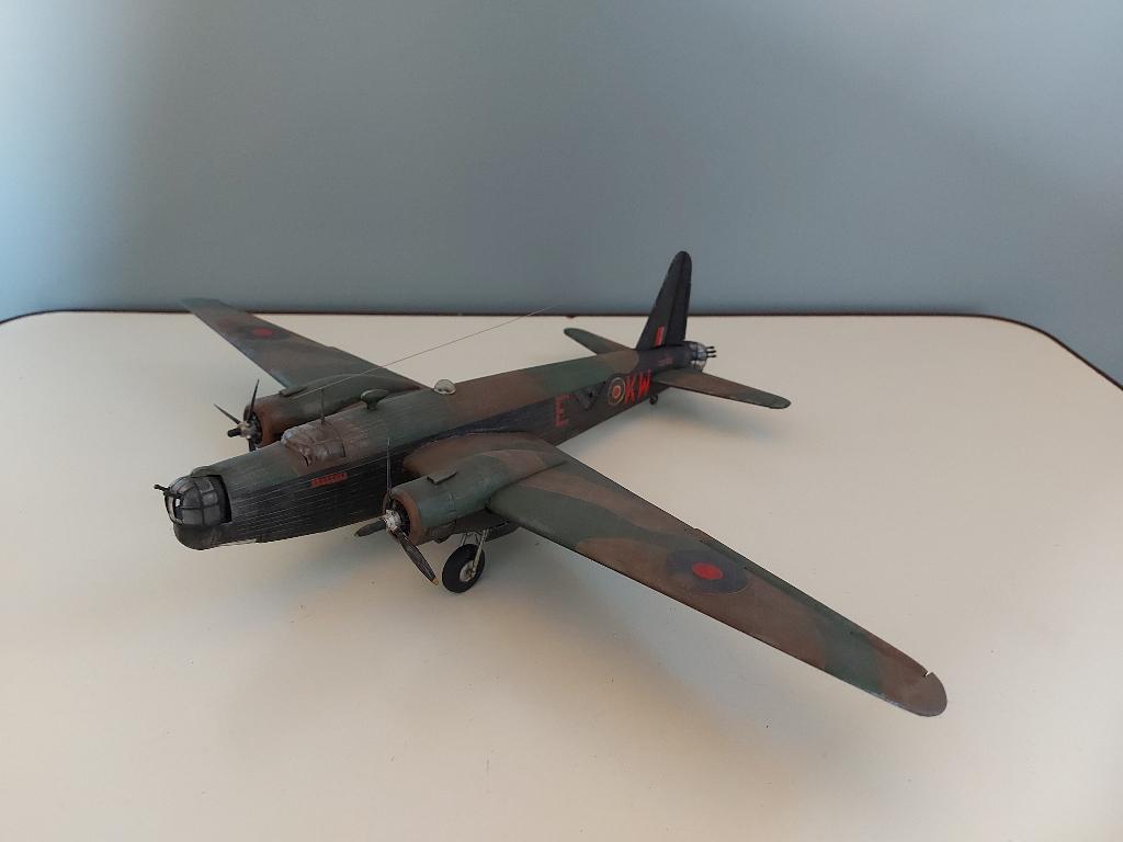 Plastic model Vickers Wellington B.III schaal 1/72 (M36), Ophalen, Gebruikt, Schaalmodel