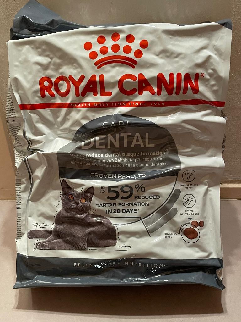 Royal Canin Dental Care - 8 kg van € 80,- voor € 70,-, Dieren en Toebehoren, Dierenvoeding, Kat, Ophalen of Verzenden