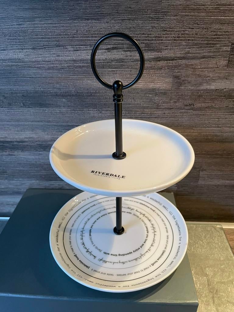 Etagere, Ophalen of Verzenden, Zo goed als nieuw