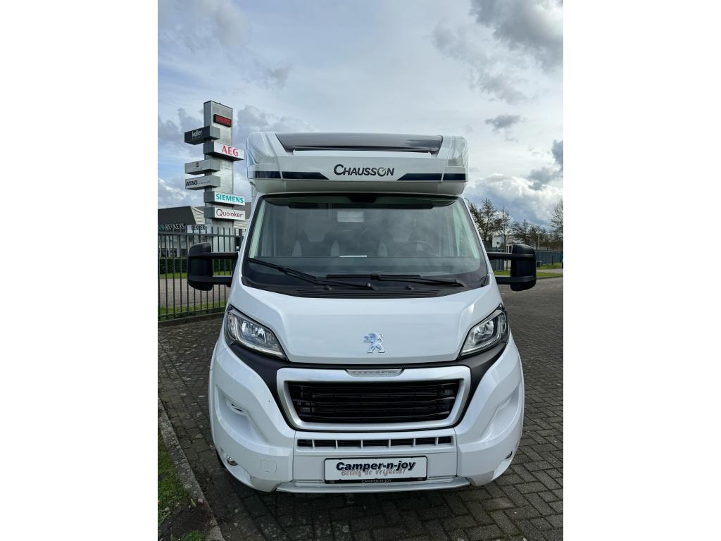 Chausson Etape Line 724, Ringverwarming, Buitenlamp, 7 tot 8 meter, Koelkast