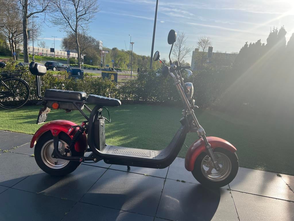 Elektrische Scooter - Citycoco Stijl, Fietsen en Brommers, Ophalen, Gebruikt, Elektrisch, Overige merken