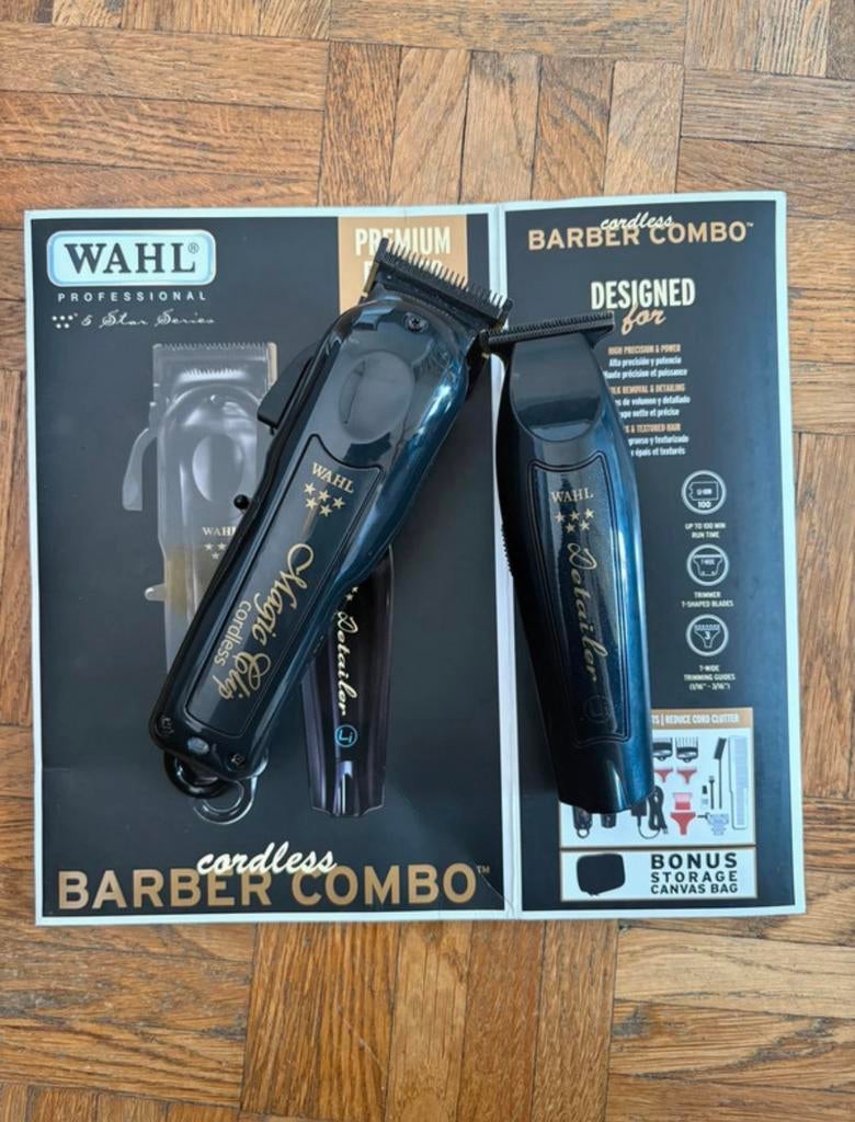 Wahl tondeuse set, Ophalen of Verzenden, Zo goed als nieuw, Tondeuse