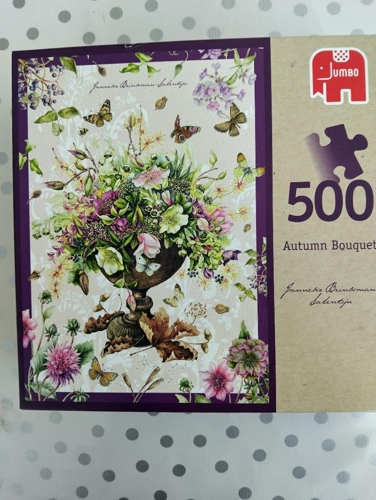 Puzzel, Hobby en Vrije tijd, Denksport en Puzzels, Ophalen, 500 t/m 1500 stukjes, Gebruikt, Legpuzzel