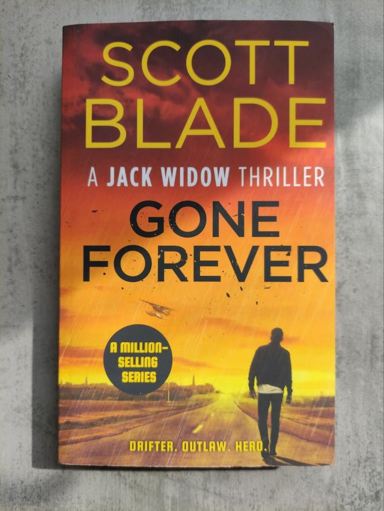 Gone forever thriller, Ophalen of Verzenden, Zo goed als nieuw