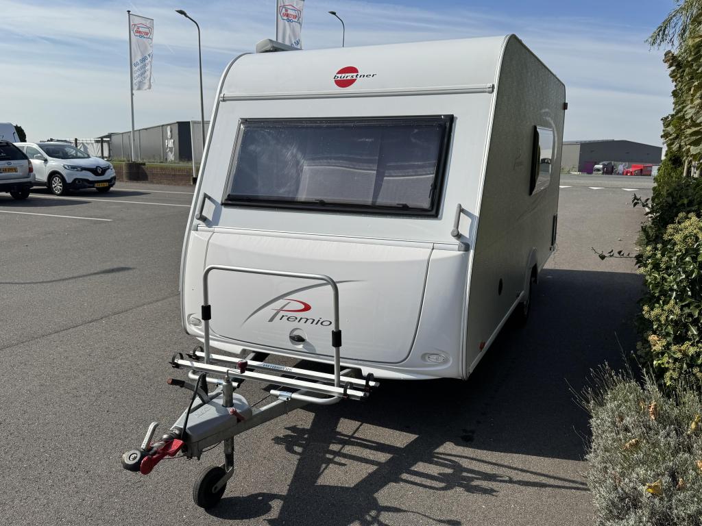 Bürstner Premio 400 TS Mover,Luifel,lichtgewicht, Schokbreker, Bedrijf, Treinzit, Bürstner